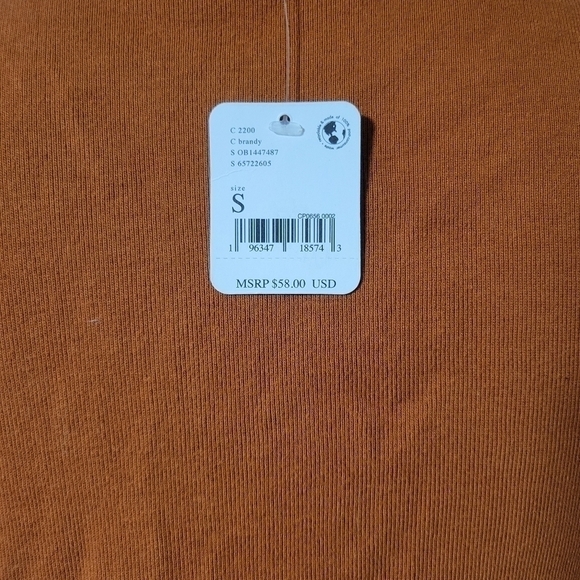 Free people NWT Key to my heart crop top size small. - Picture 6 of 9